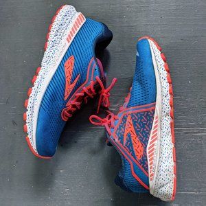 Brooks Adrenaline GTS 20, Women's 8.5 - Blue / Neon Orange